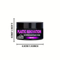 Tire Shine & Trim Repair Paste – UV Protection, 5-Min Fix Tire & Trim Restorer Oasis Select 70g