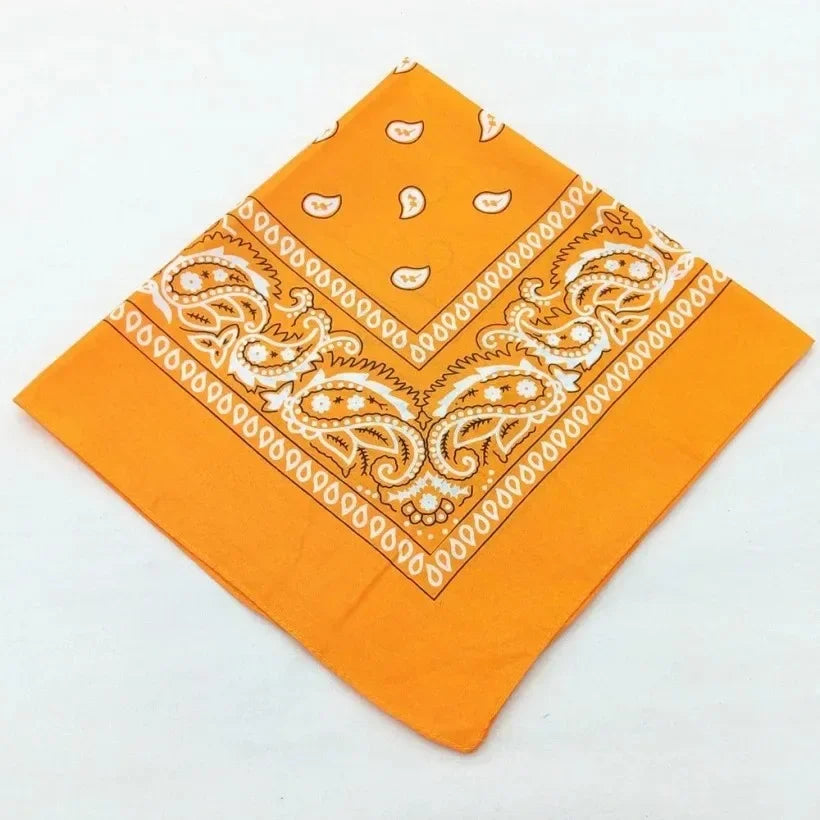 Hip Hop Bandana 23 styles man women fashion outdoor headbands hair band wrist wraps hair scarves high quality hair accessories Oasis Select 14 5pcs