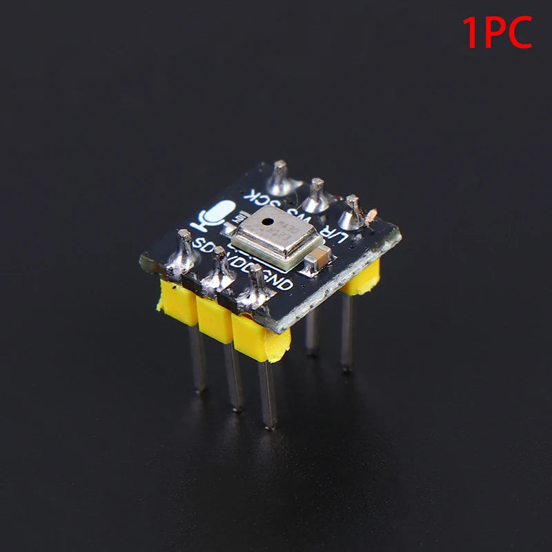 INMP441 Omnidirectional Microphone Module MEMS Sensor 24 Bit High-precision Low-power I2S Digital Output Sensor Module For ESP32 Oasis Select A2 1PC