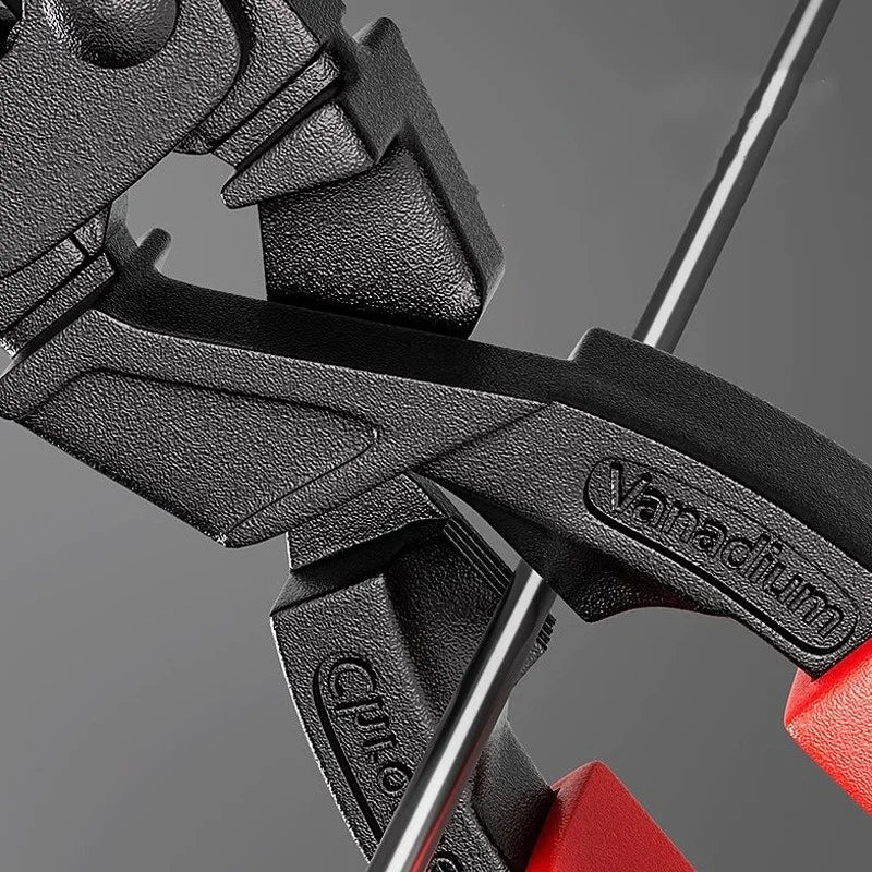 1Pcs Mini Bolt Cutter, Made of Chrome-Vanadium Alloy Steel Fast and Sharp Labor-Saving Operation Used To Cut Wire Bar Steel Oasis Select