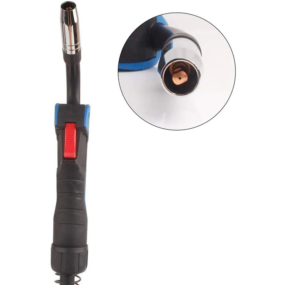 LIKE WISH 19Pcs MB15AK Welding Torch Nozzle Part Kit Conical Nozzle Sleeve Rod Tool Set For 15AK MIG Welder Accessories 1.2M Oasis Select