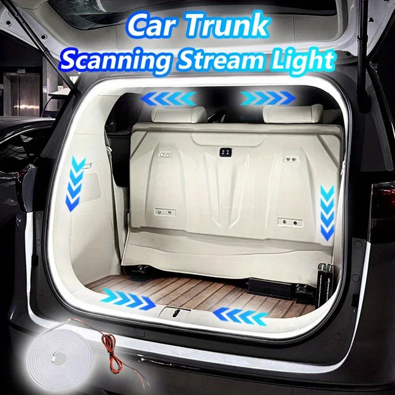 Car Trunk LED Light Strip – Dynamic Flow Atmosphere Lamp