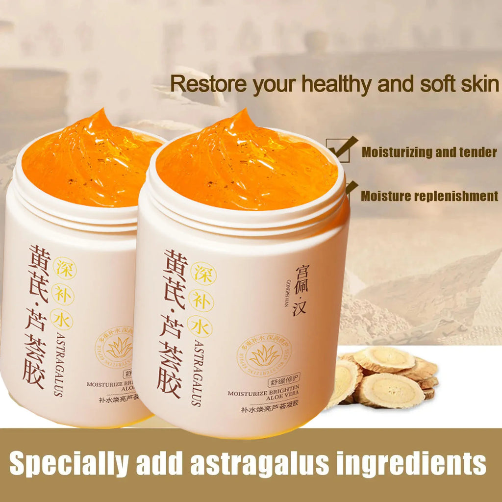 Astragalus Face Cream 300ml – Moisturizing & Brightening