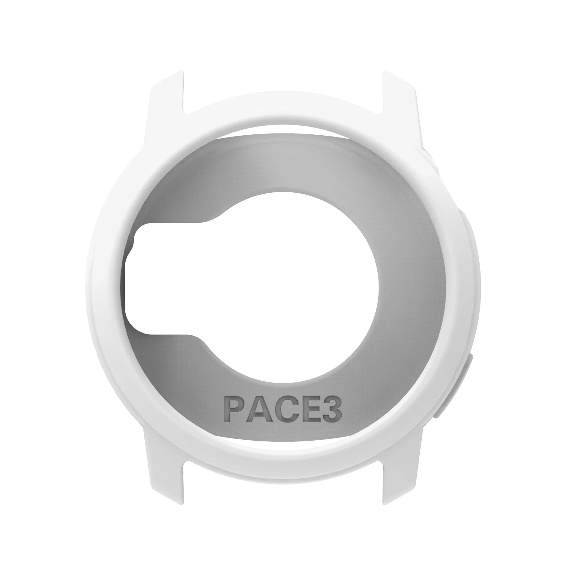 Silicone Case for COROS PACE 3 – Full Screen Protection Cover Smartwatch Case Cover Oasis Select
