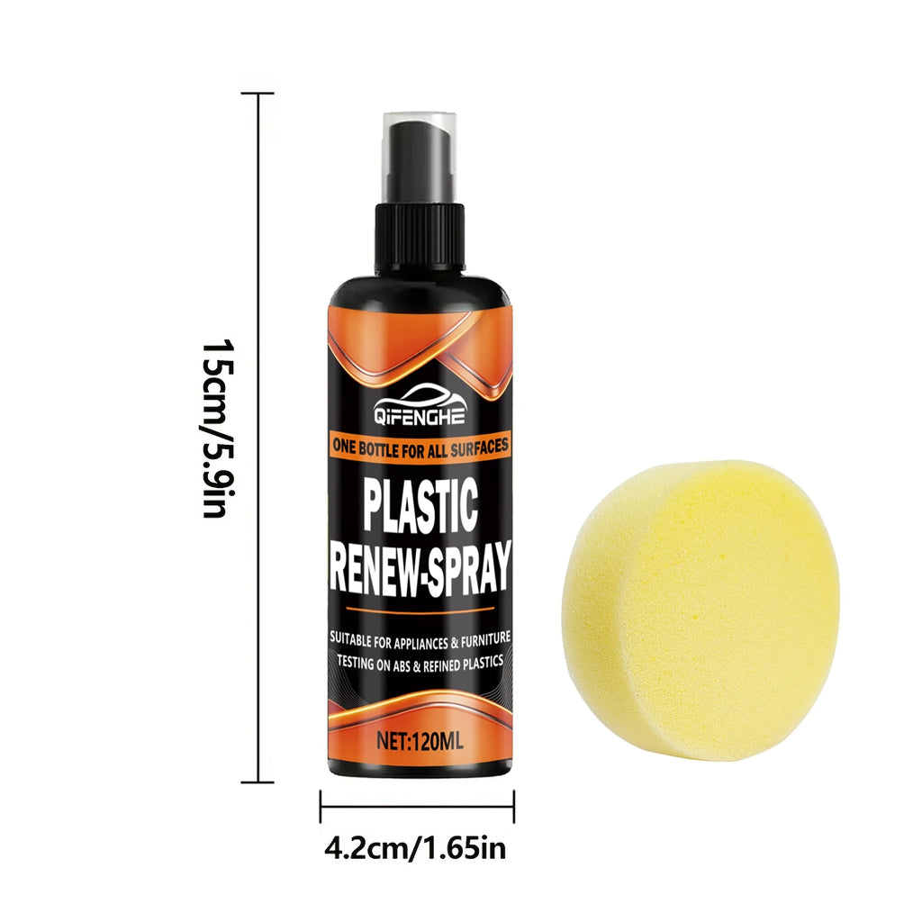 Back to Black Car Plastic Restorer & Gloss Coating Polish