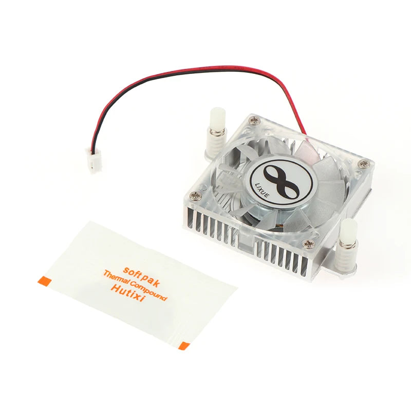55mm Aluminum VGA GPU Cooling Fan Heatsink for PC Graphics Card