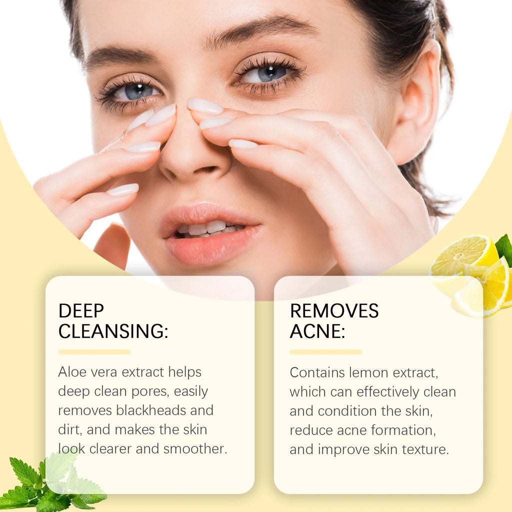 Eelhoe Blackhead Nose Strips – T-Zone Pore Cleansing & Moisturizing Pore Cleansing Strips Oasis Select