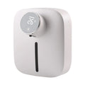 Hot Soap Dispenser Automatic Wall-mounted Rechargeable Temperature Display Liquid Foam Soap Dispensers Hand Sanitizer Machine Oasis Select White