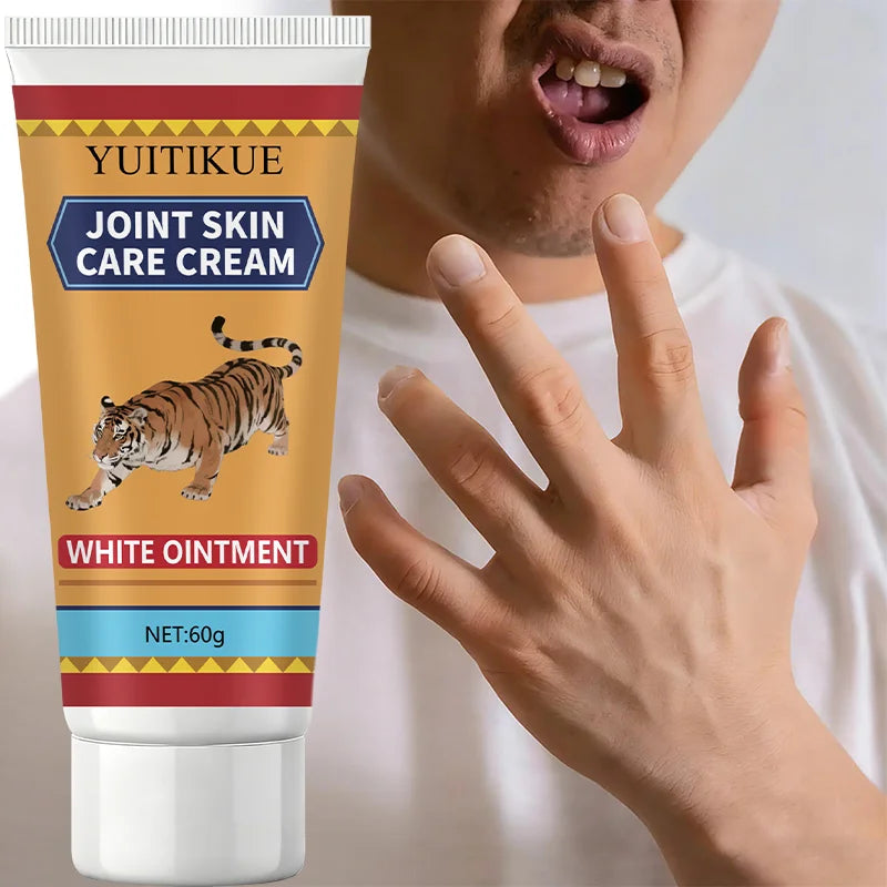 YUITIKUE Tiger Joint Skin Cream 60g – Hydrating Body Ointment