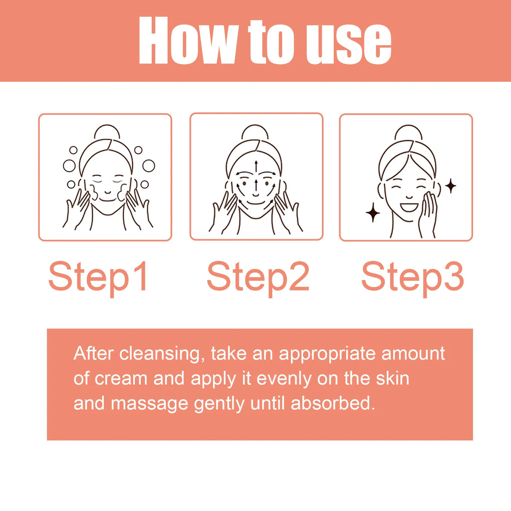 OUHOE Brightening Cream Thigh Underarm Inner Melanin Lightening Lotion Gentle Nourishing Improve Dull Brighten Skin Care Oasis Select