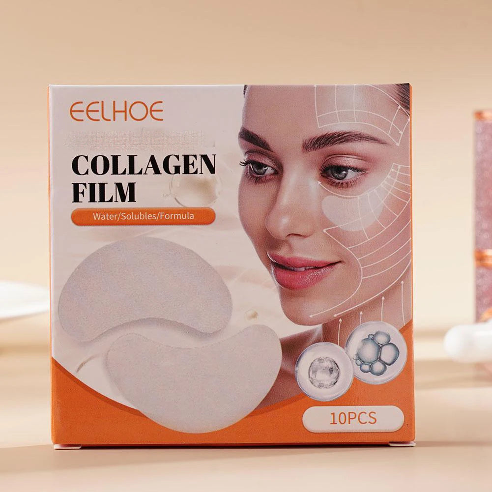 5 BOXES Collagen Soluble Patches Film Anti Wrinkles Remove Dark Circles Facial Mask Moisturizing Lifting Firming Skin Eyes Care Oasis Select
