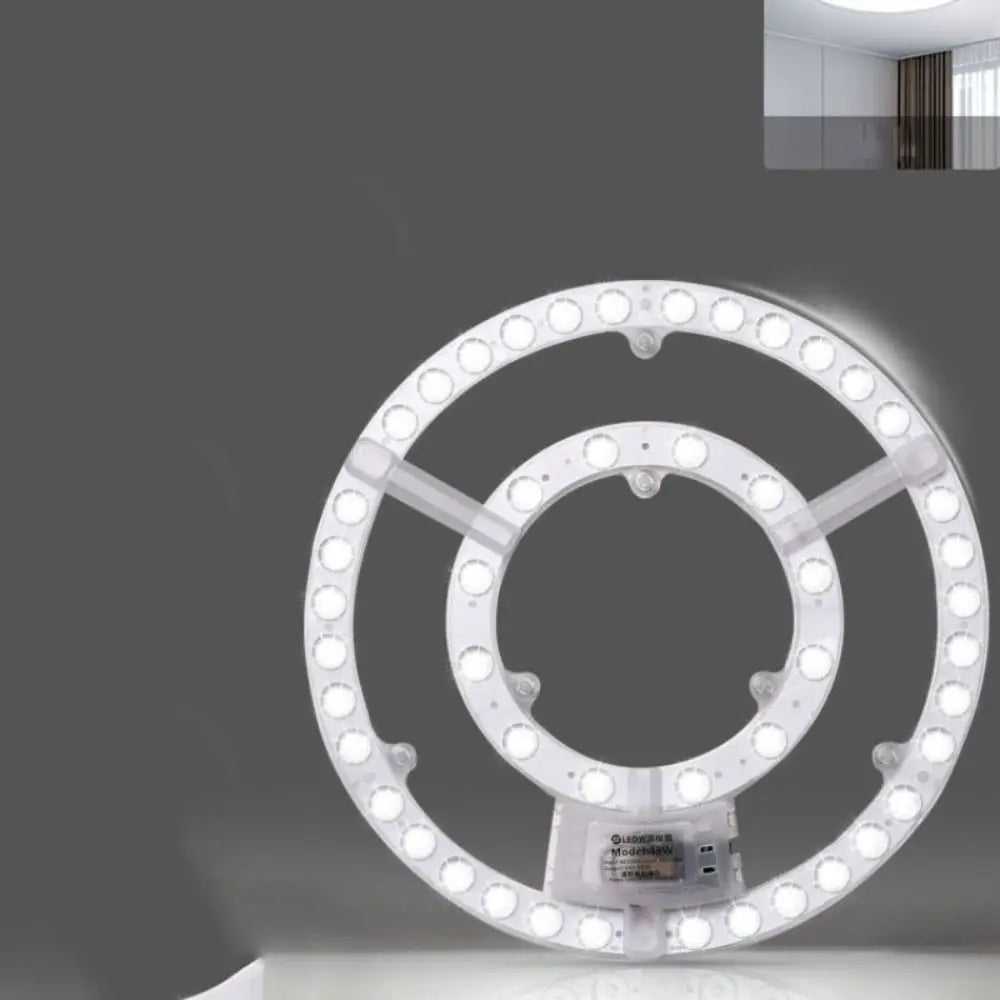 12W 18W 24W 36W 48W 72W Ceiling Lights Round Led Module Convenient Ceiling Lamp Dimmable Durable Ceiling Fan light Office Oasis Select
