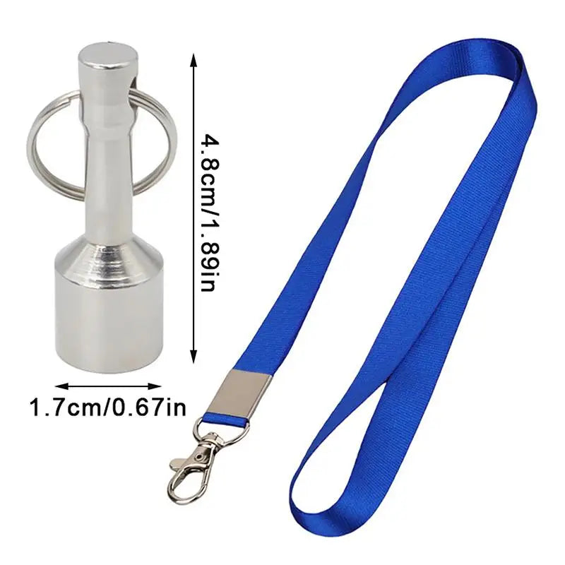 Magnetic Ball Thrower, Portable Ball Retriever, Ball Recovery Tool for Lawn, Outdoor Activities & Family Sports Parties Oasis Select