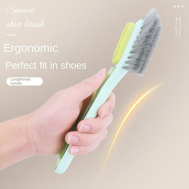 Double-Sided Shoe Brush for Suede, Leather & Canvas Shoes Shoe Cleaning Brush Oasis Select