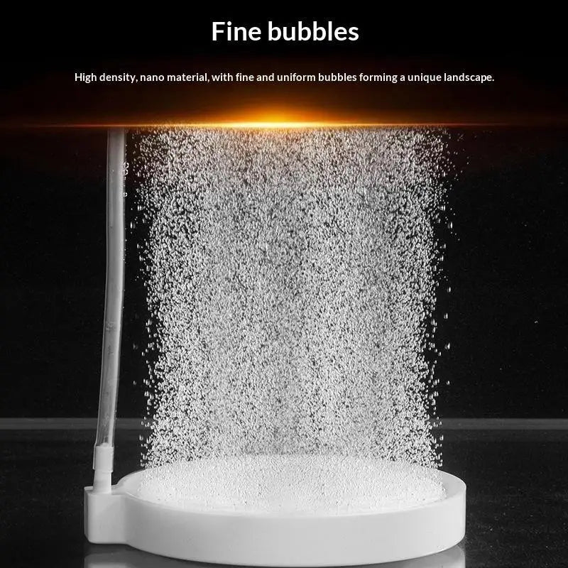 4 Inch Disc Bubble Diffuser Aquarium Air Stone Efficient Oxygen Aerator for Commercial Aquaculture Fish Ponds Oasis Select