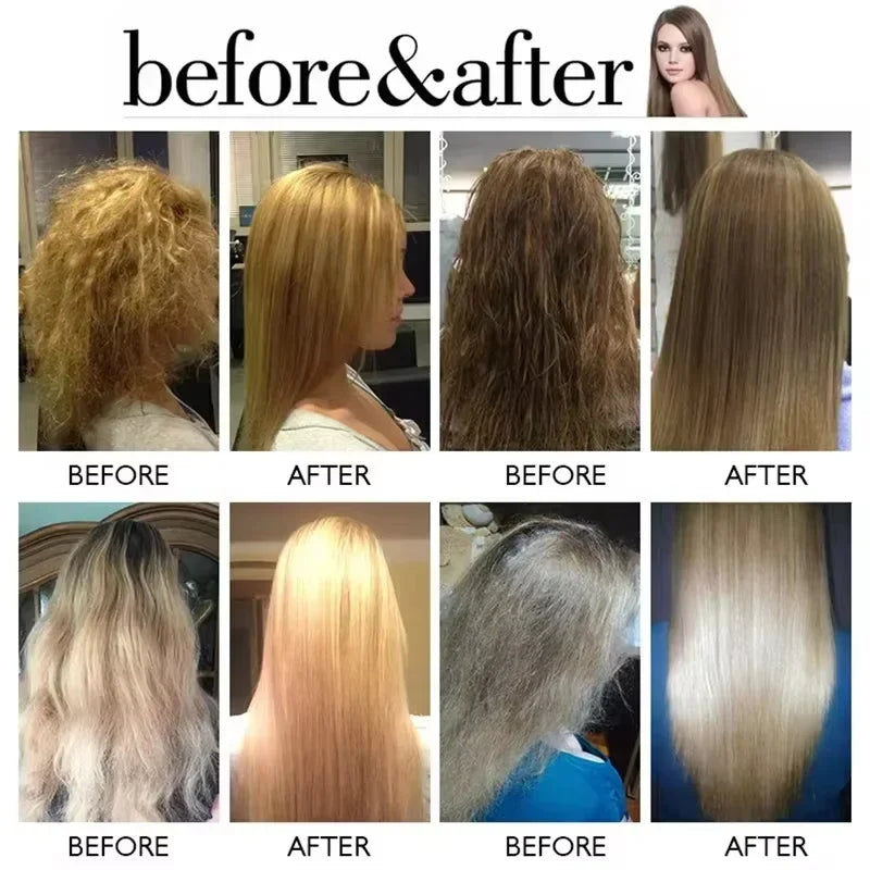 Rice & Keratin Hair Mask – Smooth, Soft & Frizz-Free Hair