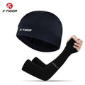 X-TIGER Summer Cycling Cap Sun Protection Sleeves Sports Arm Protectors Cycling Hats Caps Bicycle sleeves Combo Pack Oasis Select 0101T