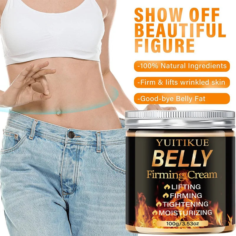 YUITIKUE Belly Firming Cream – Tighten & Lift Loose Skin 100g
