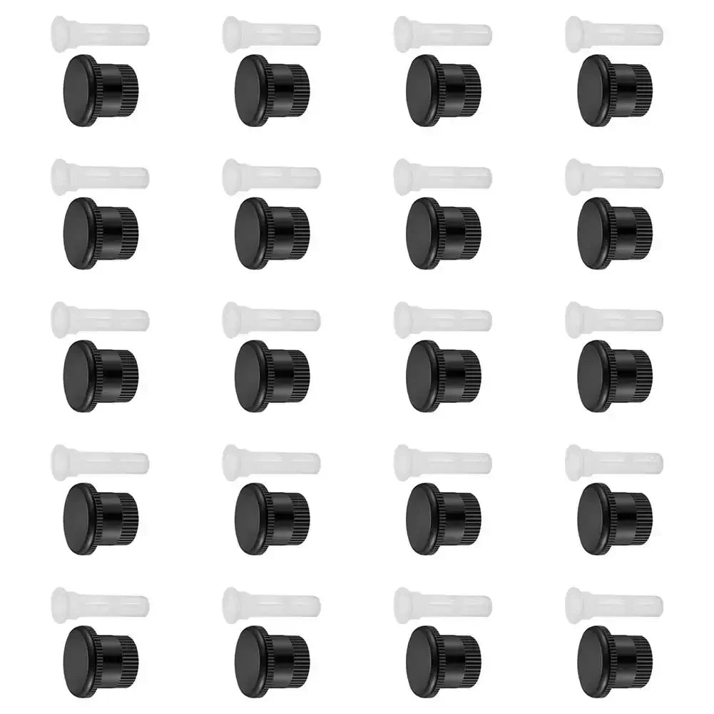 10/20/40 Pcs For Hunter Pro Spray PS Ultra Nozzle Shut Off Black White Plastic Garden Watering Connector Kit Oasis Select 20-piece set China Mainland