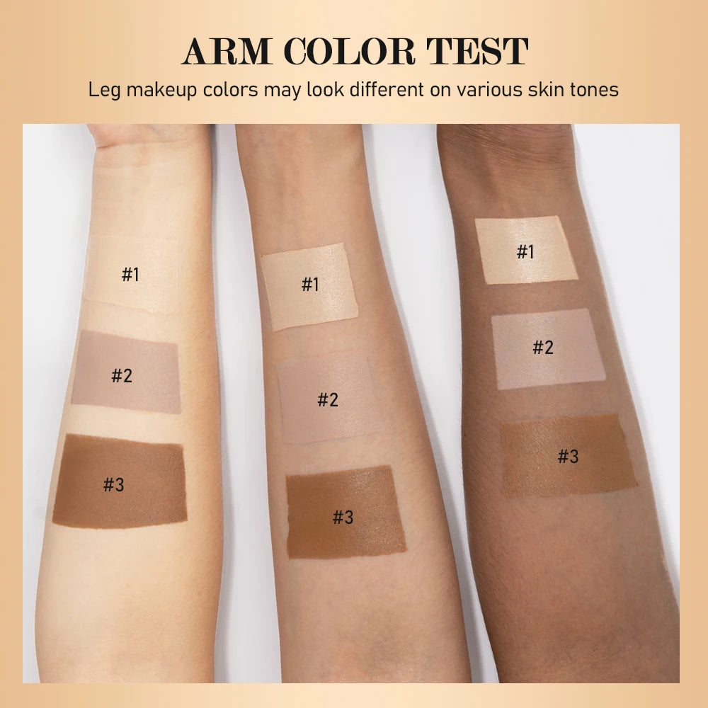 Leg Body Foundation – Waterproof, Sweatproof & Full Coverage