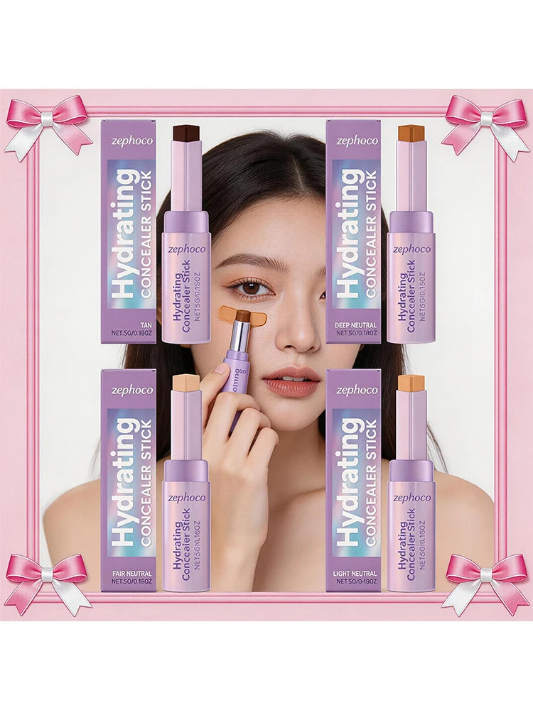 2026 New Contour Concealer Stick, Portable Daily Facial Makeup, Smooth Texture, Nose Shadow, Three-dimensional Contour Oasis Select