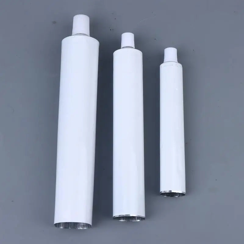 10 Pcs Empty Aluminum Paint Tubes 30/60/100 Ml Paint Tubes For Storing Paint Acrylic Watercolors Gouaches Oils And Making Paint Oasis Select