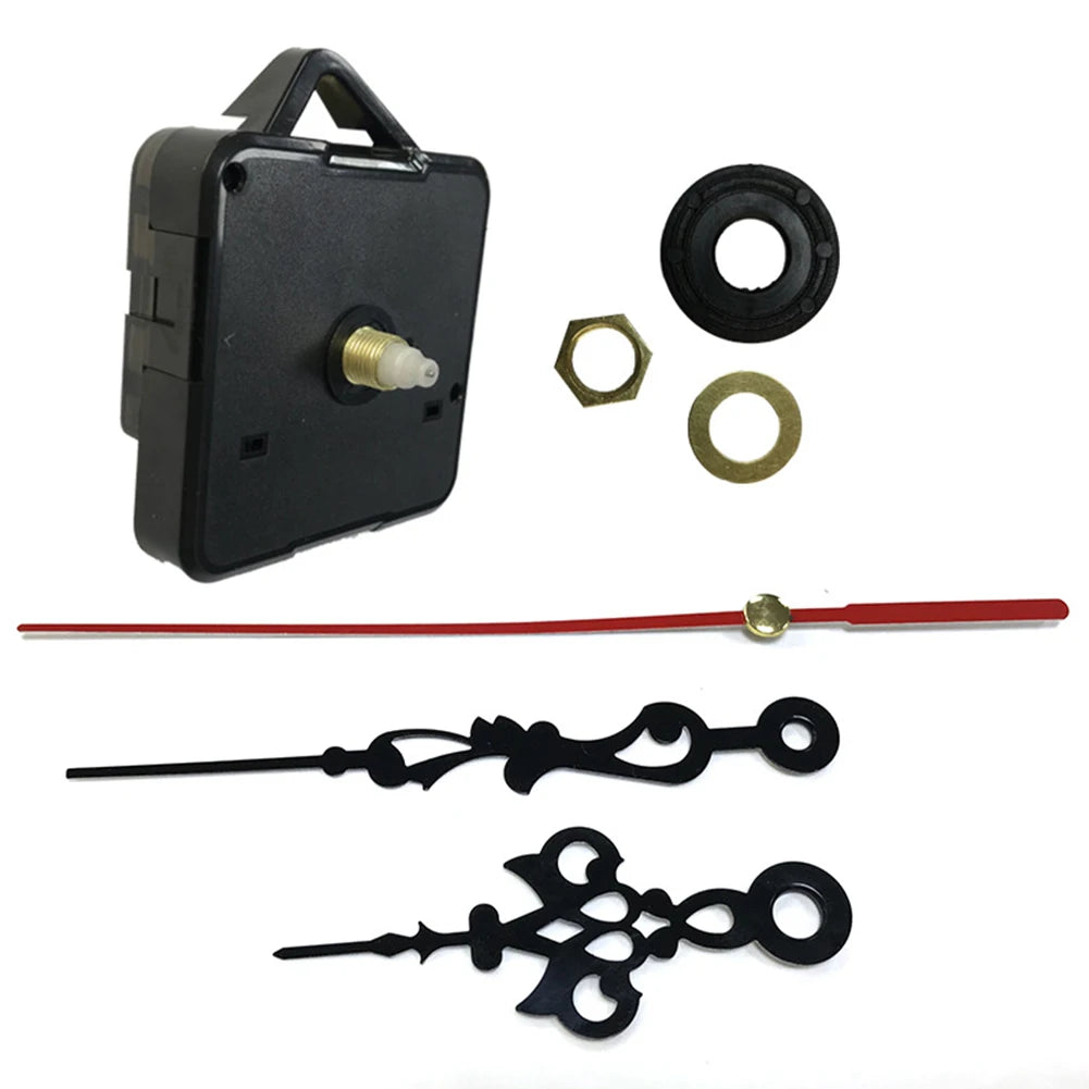 Quartz Clock Movement Mechanism Hands Wall Decoration Repair Tool Parts Kit Silent DIY Clock Parts With Needles Oasis Select