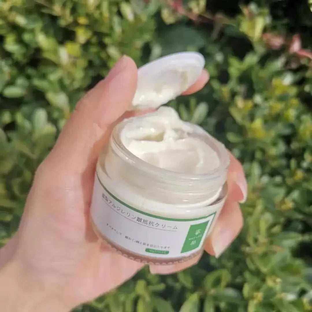 Japanese Six peptides Cream Firms Tightens Moisturizing Anti-Early Aging for Sensitive Skin Face And Neck 50g Oasis Select