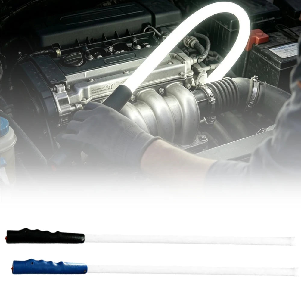 78cm Flexible LED Flashlight Stick Bendable High Lumens Professional Mechanic Work Light for Car Repair Engine Bay Inspection Oasis Select