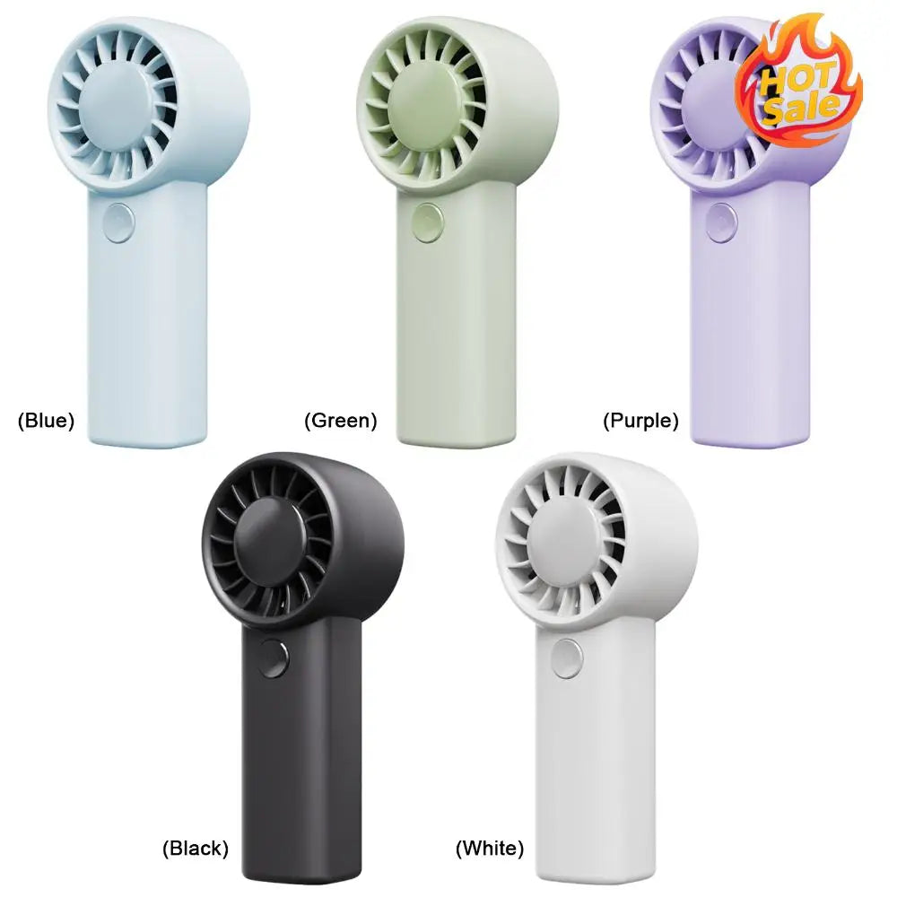 Personal Fans Type-C Rechargeable Small Handheld Fan Build in 500mAh Battery for Travel Outdoor Office Women Men Gifts Oasis Select