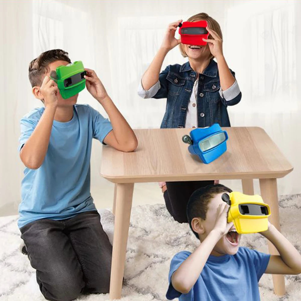 3D Slide Viewer for Kids – Portable STEM Learning Toy