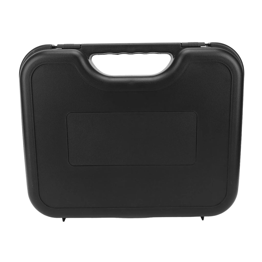 Mic Storage Box Microphone Carrying Case Fit for SM58 Portable Handle Design Detachable Foam Mic Storage Bag for Travel Oasis Select black