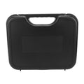 Mic Storage Box Microphone Carrying Case Fit for SM58 Portable Handle Design Detachable Foam Mic Storage Bag for Travel Oasis Select black