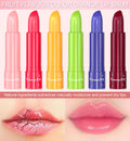 CmaaDu 6-Color Long-Lasting Moisturize Lip Gloss Waterproof Liquid Lipstick Set - Fruity，Color Changes As the Temperature Rises Oasis Select 01