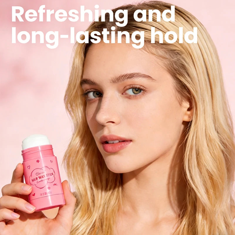 Hair Wax Stick – Long-Lasting Hold, All Hair Types | Portable Hair Wax Stick Oasis Select