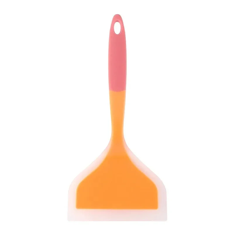 1 piece of tamago Yaki spatula non-stick pan special spatula thick egg Yaki Spatula Silicone frying pan Spatula Silicone Spatula Oasis Select