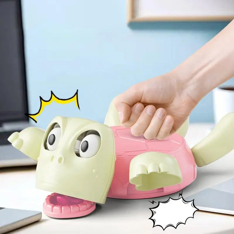 1pc Funny 3D Printed Turtle Coaster, Panicked Expression Decorative Cup Mat for Home Office, Heat Resistant Mug Holder for Desk Oasis Select gxwgbd-pink