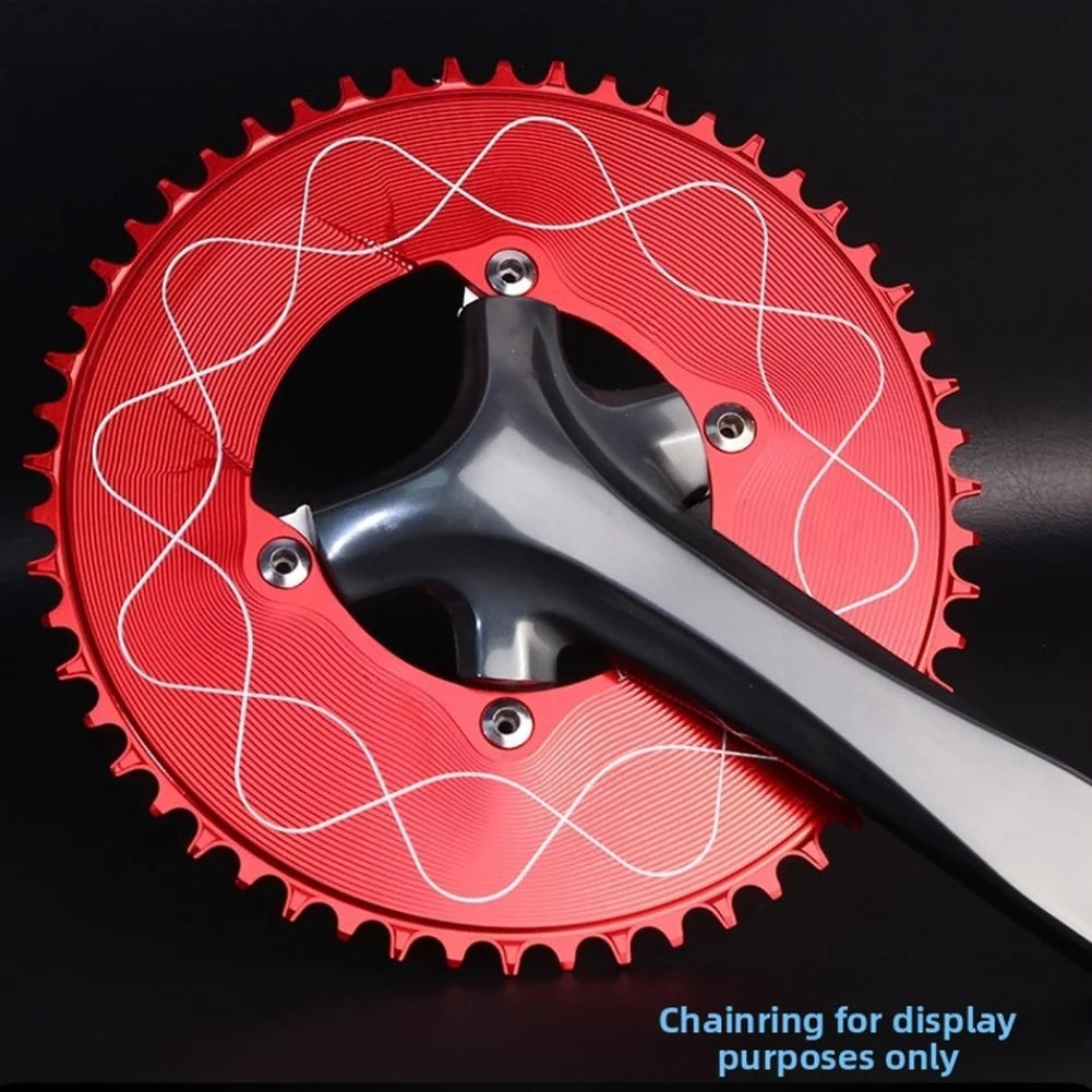 Silver 4Pcs Steel Chainring Bolts CNC Machined Crankset Screws For Single Speed Bicycle Chain-Ring Repair Replacement Parts Oasis Select