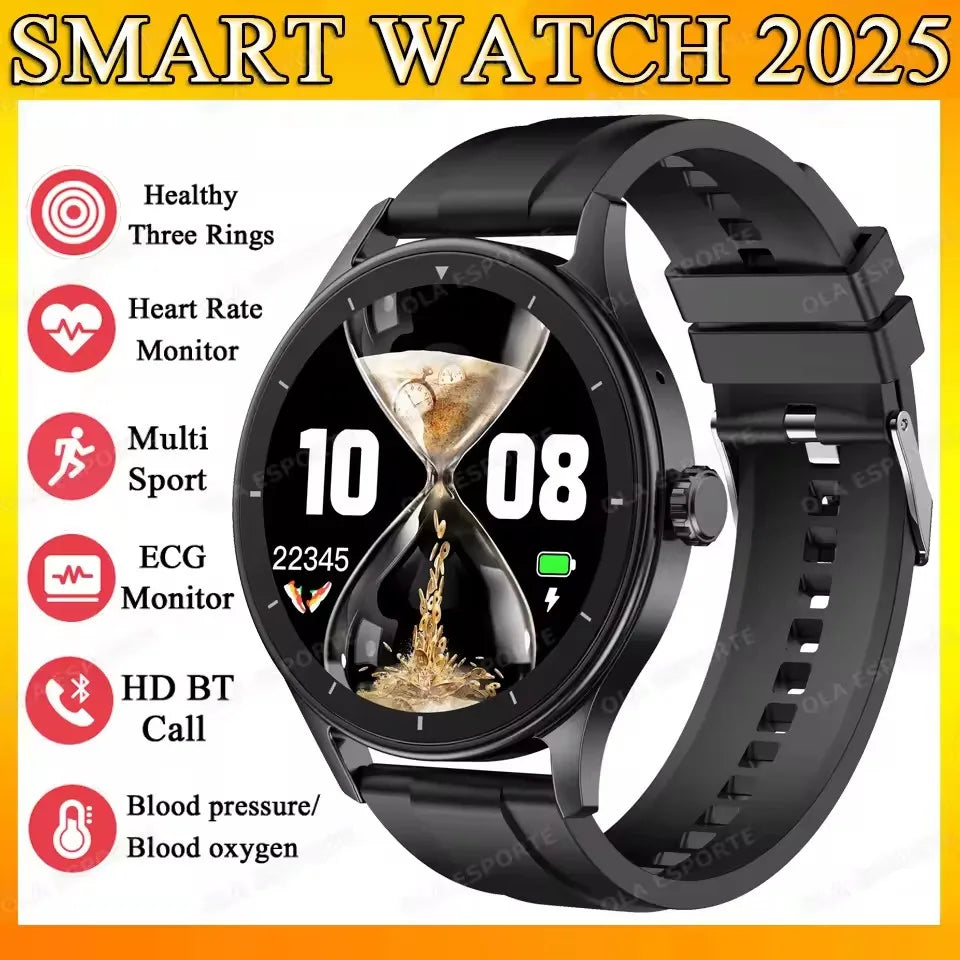 Ola Esporte Smart Watch – Heart Rate, Fitness & Bluetooth Calls