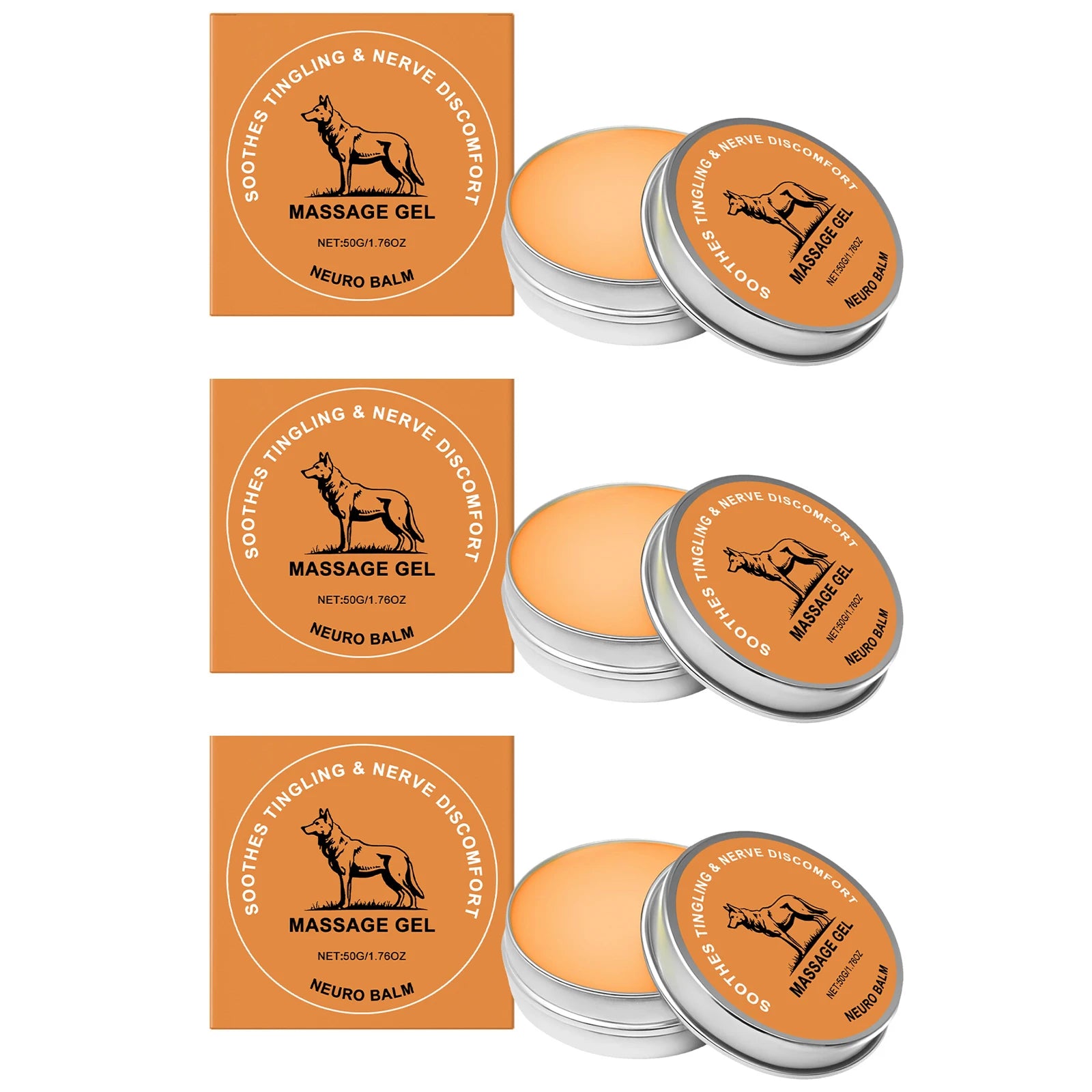Joint & Muscle Soothing Balm – Cool Touch Pre & Post Exercise 50g Muscle Soothing Balm Oasis Select 3pcs X 50g