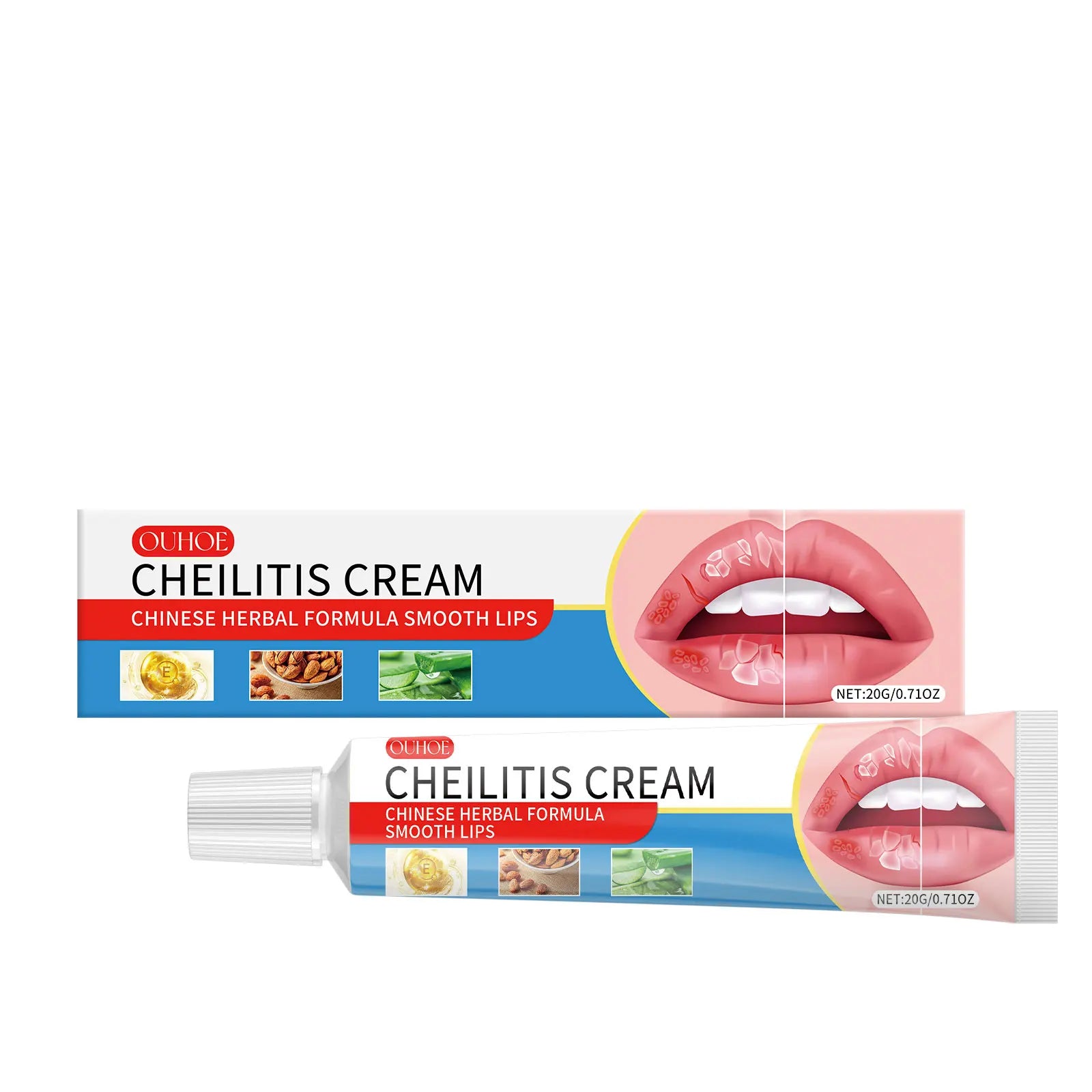 Moisturizing Lip Balm Nourish Hydrating Smooth Anti Cracking Dryness Repair Pink Brightening Clean Dead Skin Remover Lip Cream Oasis Select 20g boxed