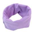Pet Winter Warm Ears Cover Soundproof Scarf Breathable Calming Dog Ears Cover Anti-noise Earmuffs Dog Hood Earmuffs Pet Headgear Oasis Select Purple M