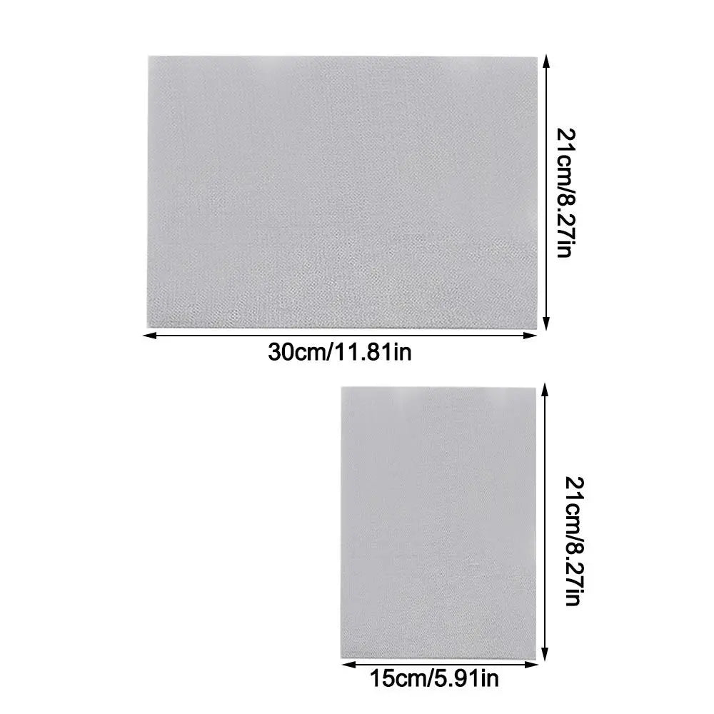 20 Mesh 304 Stainless Steel Filter Screen Woven Wire Multifunctional Screening Filter Sheet 30*21CM/15*21CM Metal Net Oasis Select