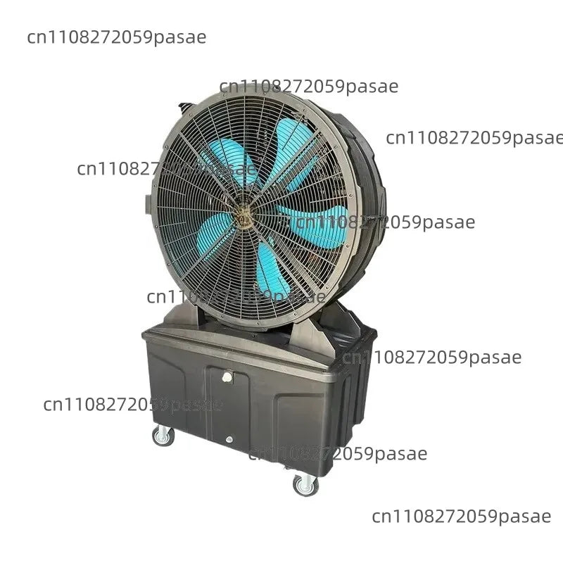 220V Portable Industrial Water Mist Fan – Factory Cooling