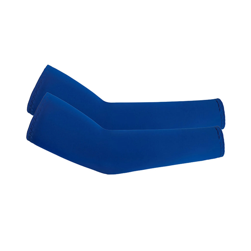 1 Pair Unisex Cooling Arm Sleeves Cover Sports Running UV Sun Protection Outdoor Men Fishing Cycling Quick Dry Arm Warmer Oasis Select Royal Blue One Size