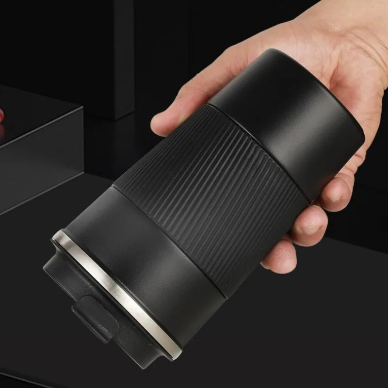 380/510ML Stainless Steel Travel Mug, Double-Walled Vacuum Cup, Ideal for Hot and Cold Beverages, Gym, and Car Use Holiday Gift Oasis Select