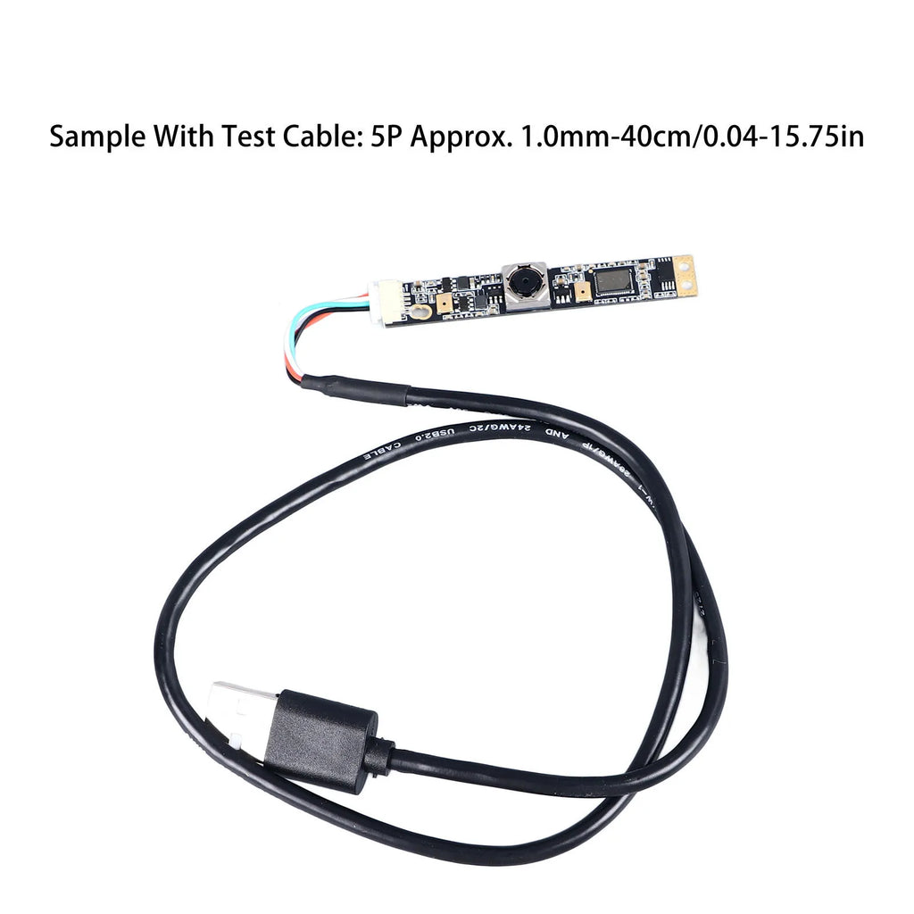 2MP LaptopCameraModule USB Camera Module 2MP 1080P Autofocus 30 Fps Dual Microphone USB Interface Camera Lens Module for Laptops Oasis Select