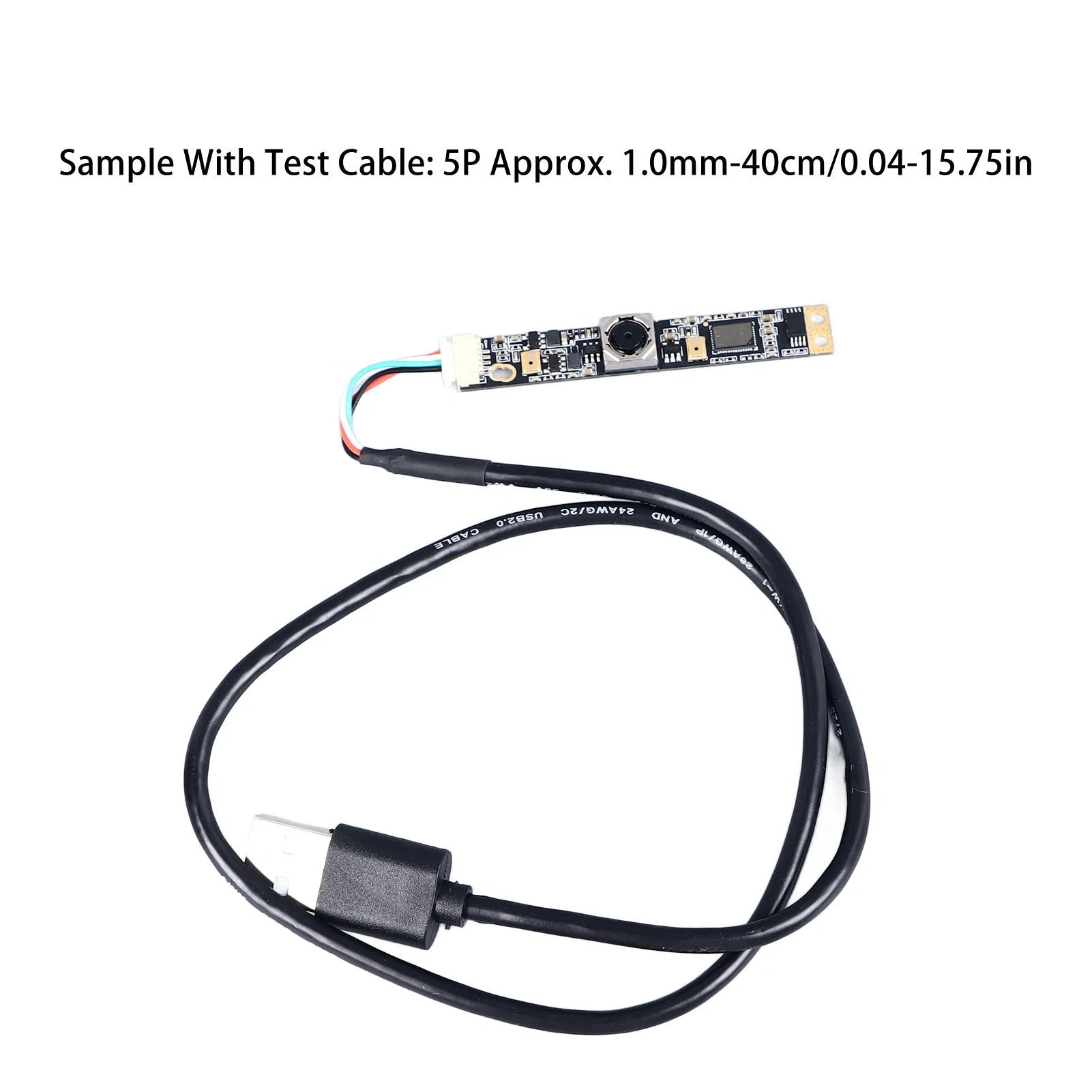 2MP LaptopCameraModule USB Camera Module 2MP 1080P Autofocus 30 Fps Dual Microphone USB Interface Camera Lens Module for Laptops Oasis Select