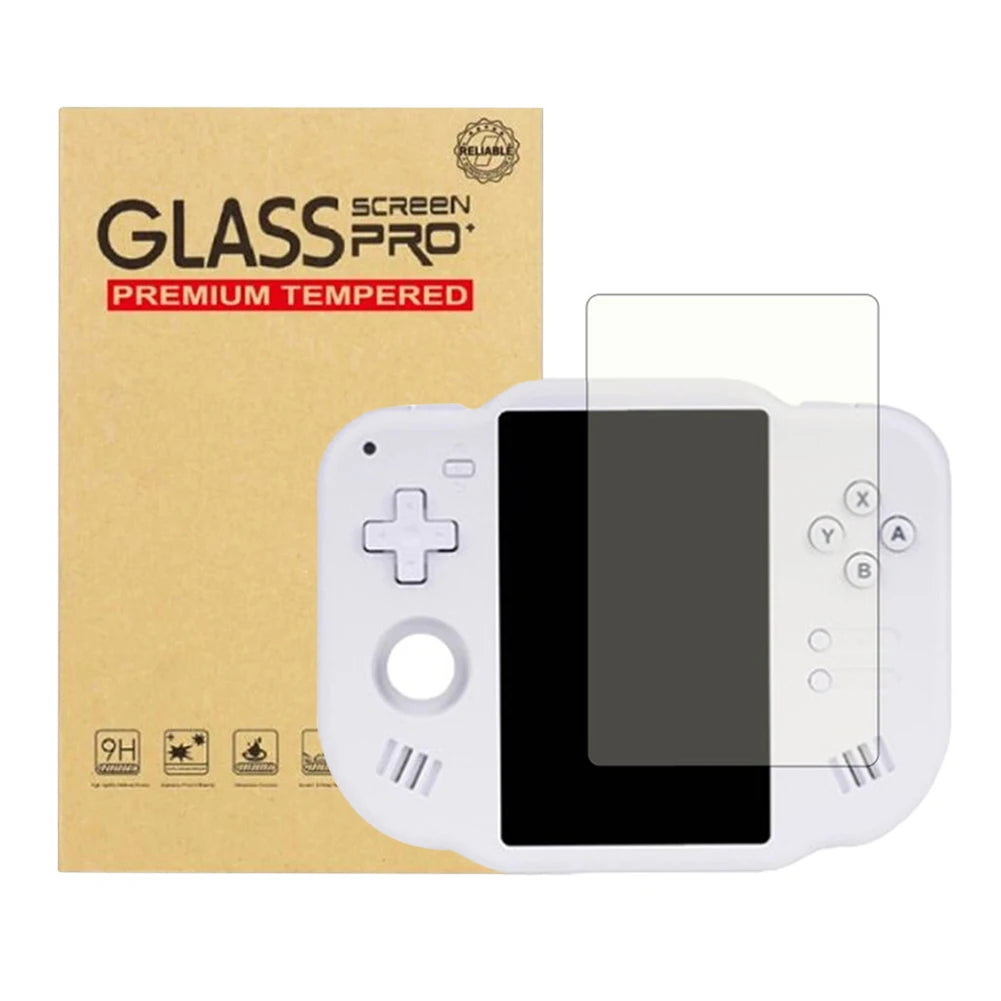 2-Pack HD Tempered Glass Screen Protector – MagicX AMPOWN Zero 40 Screen Protector Oasis Select