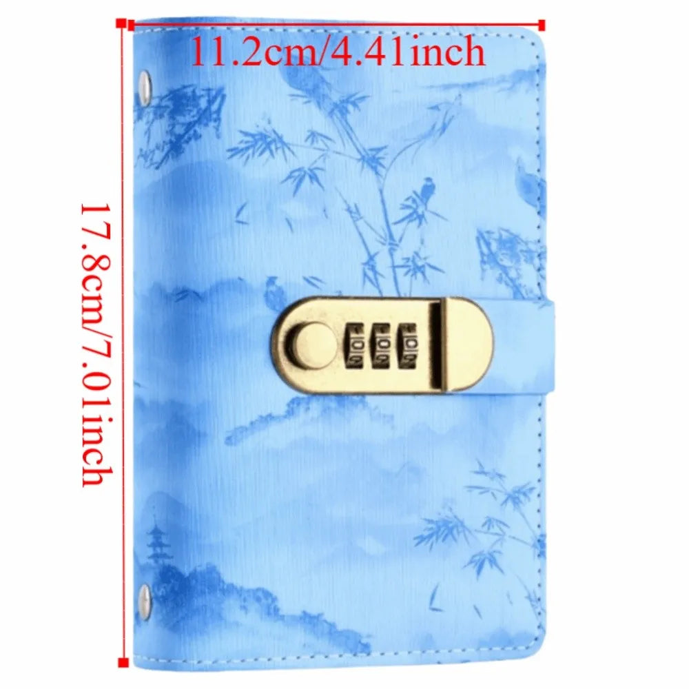 Waterproof Fixed Deposit Book Easy and Fun Multi Pockets Budget Bill Organizer Save Money with Password Lock Oasis Select